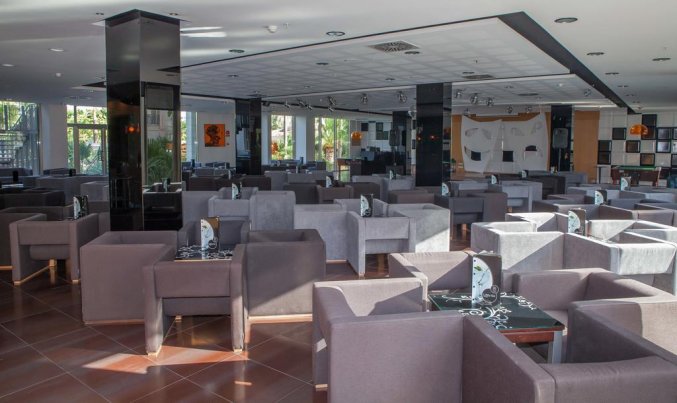 Restaurant van hotel Albir Playa in Alicante